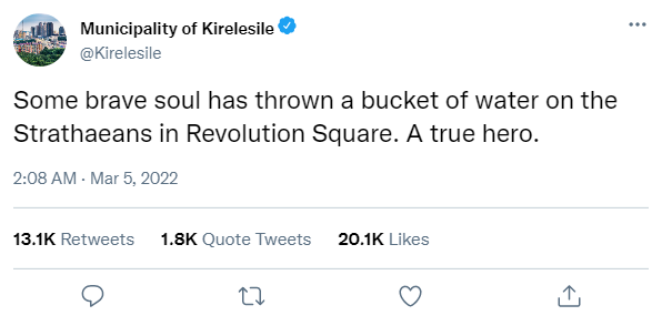 strathaeanprotestorsresponse