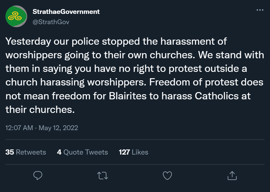 Tweet blairite arrests.png